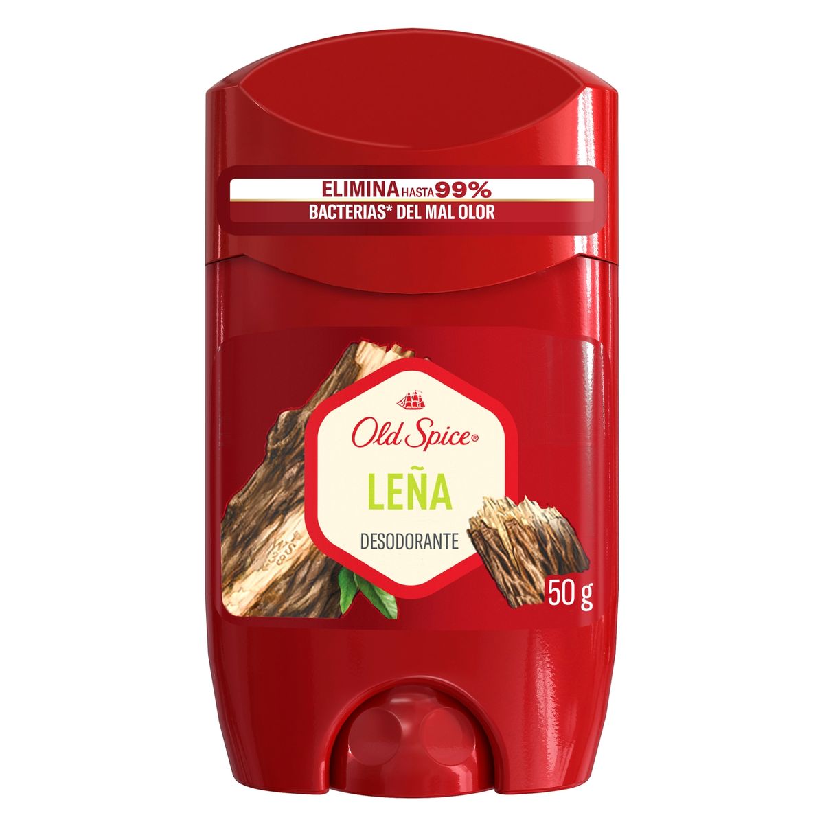 OLD SPICE - Desodorante en Barra Leña Con Fragrancia de Menta