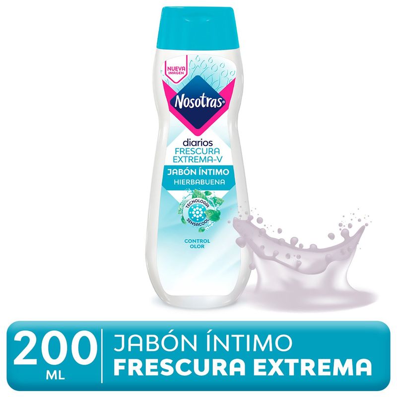 NOSOTRAS - Jabón Íntimo Frescura Extrema