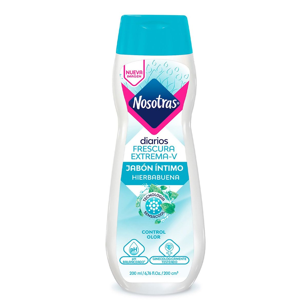 NOSOTRAS - Jabón Íntimo Frescura Extrema