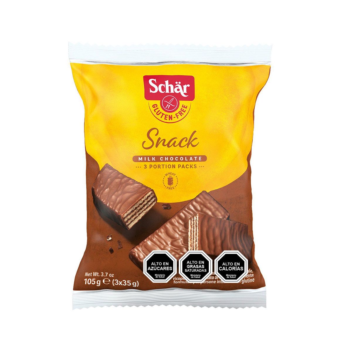 SCHAR - Snack Chocolate  Sin Gluten Shar