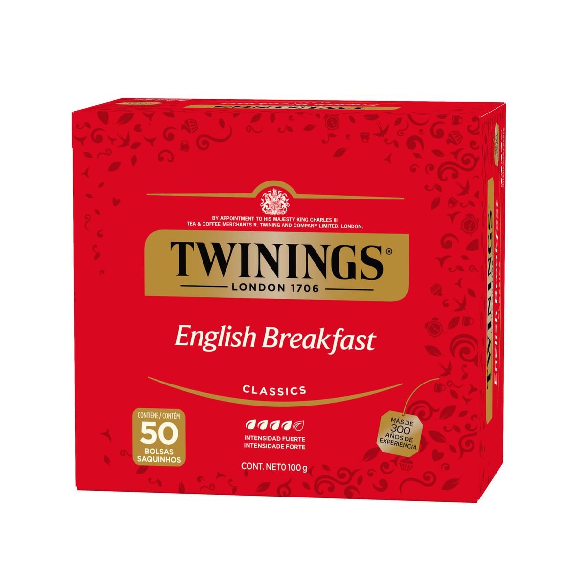 TWININGS - Te english breakfast