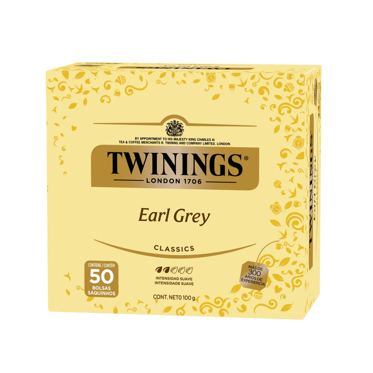 TWININGS - Te earl grey
