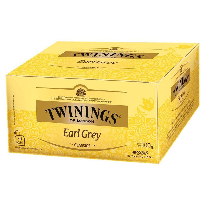 TWININGS - Te earl grey