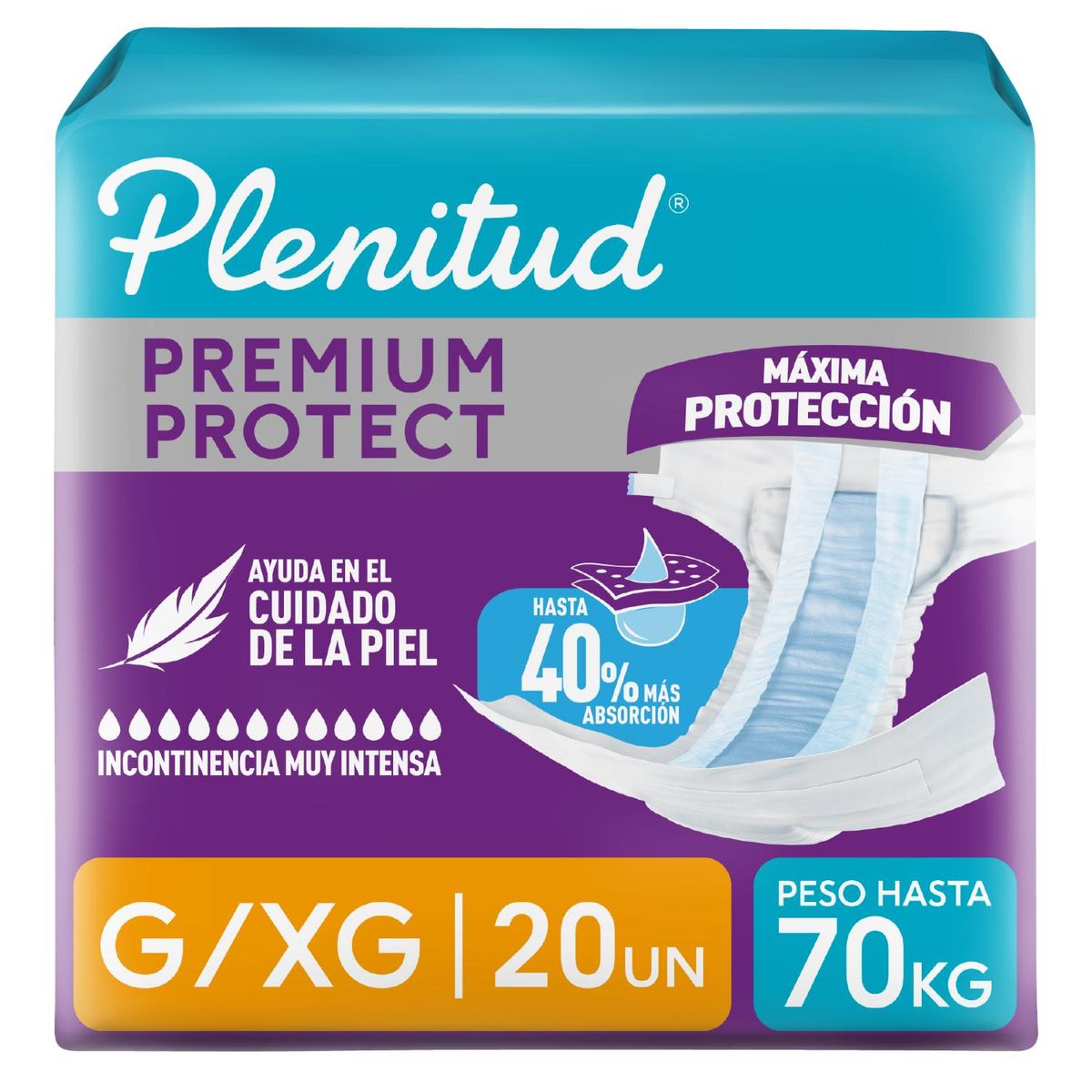 PLENITUD - Pañal Protect G