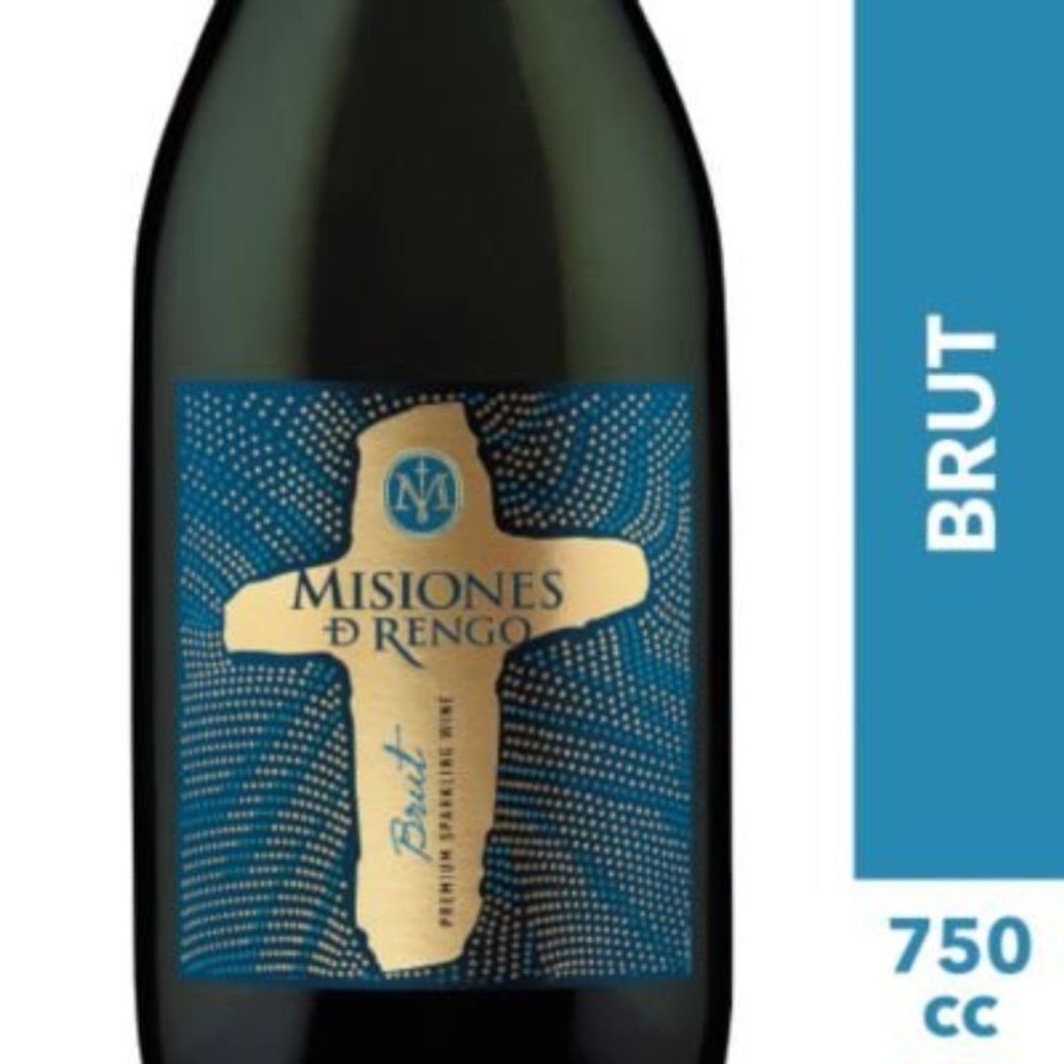 MISIONES DE RENGO - Espumante Brut Misiones De Rengo 12.5° 750 cc