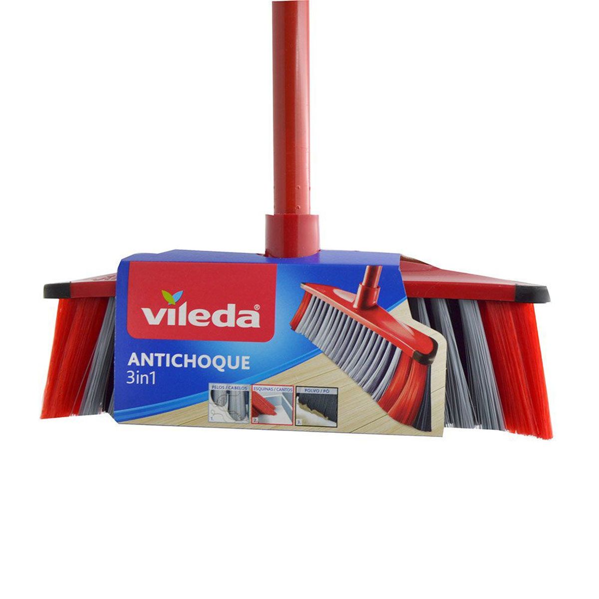VILEDA - Escobillon 3 en 1
