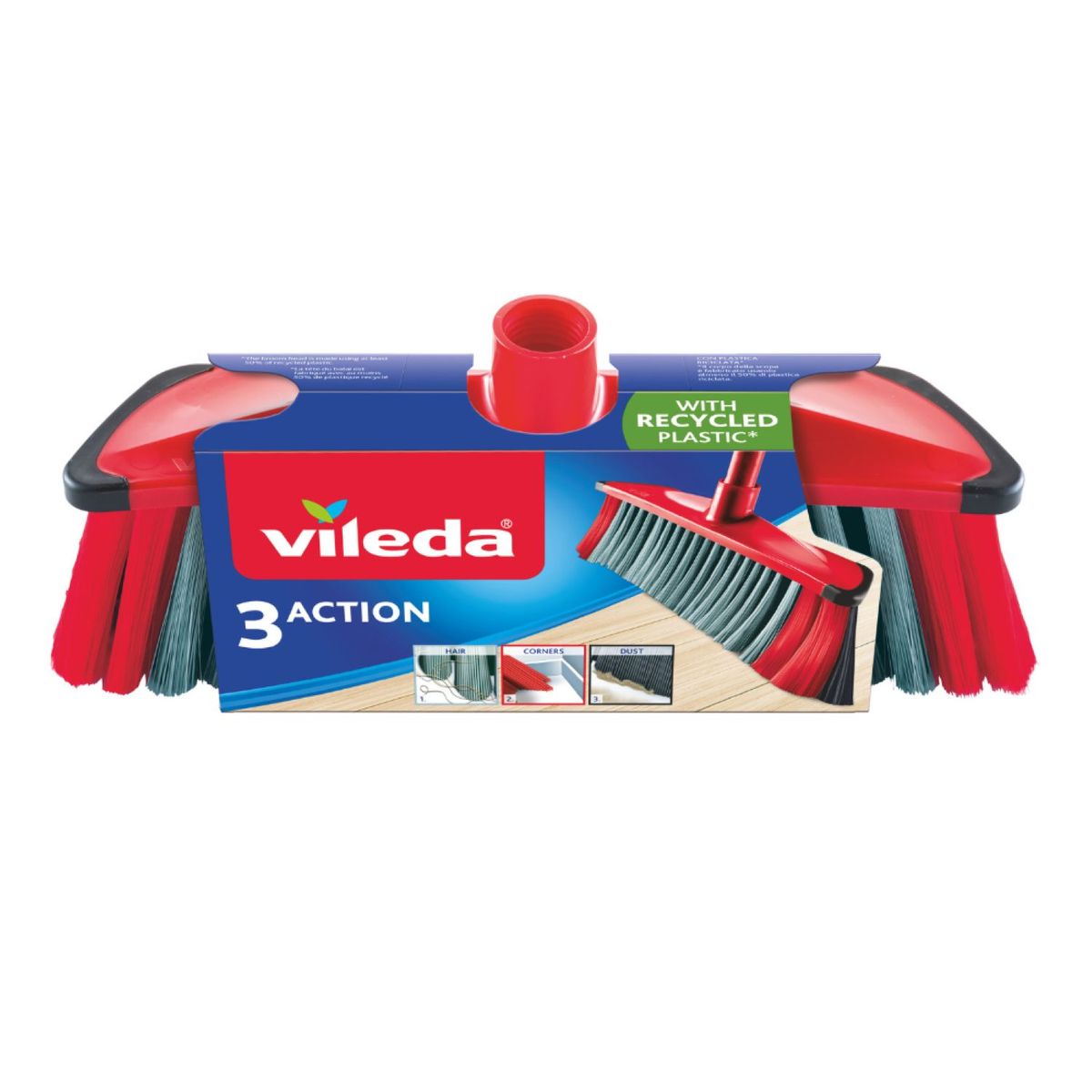 VILEDA - Escobillon 3 en 1