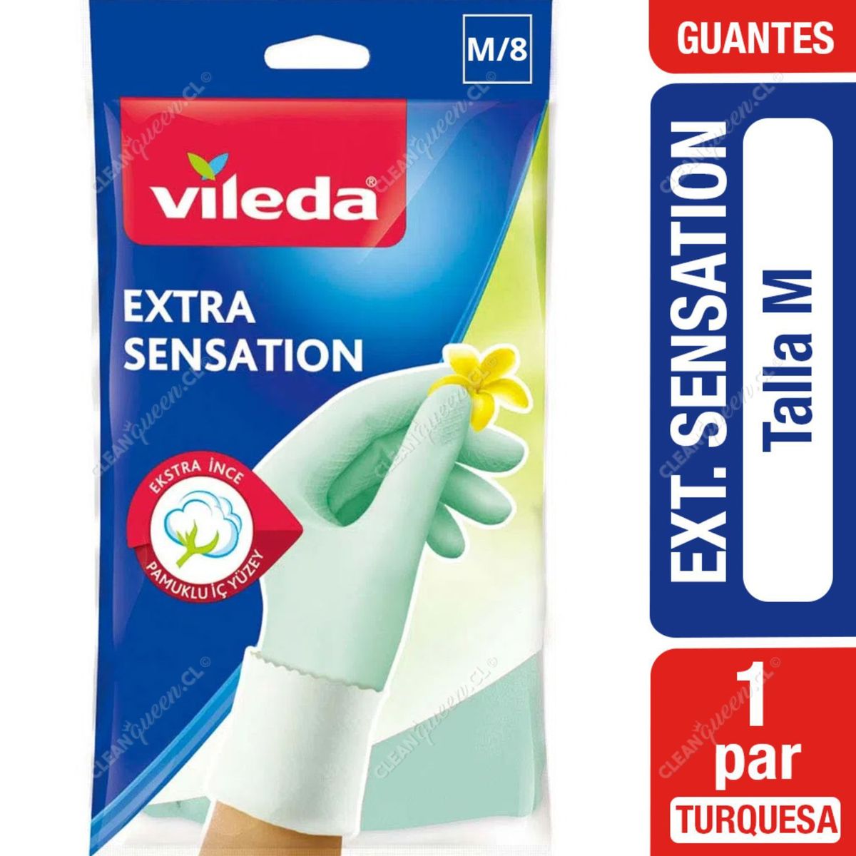 VILEDA - Guante Extrasensation M Vileda