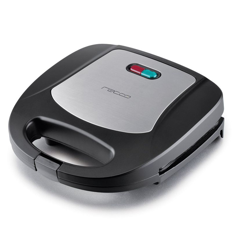 RECCO - Sandwichera Rsa-6150 Negro