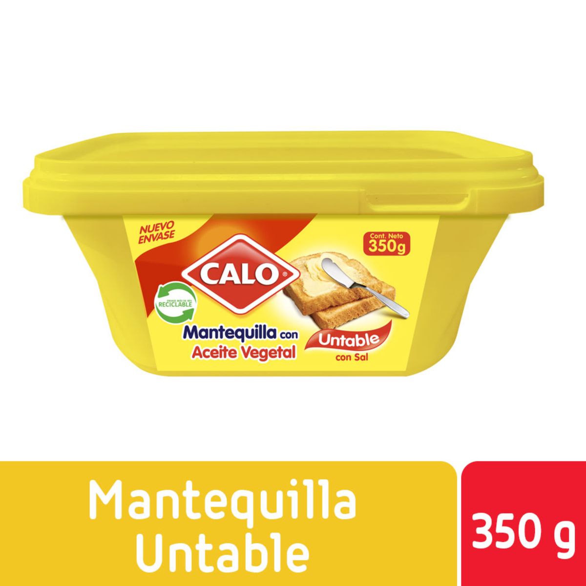CALO - Mantequilla Pote Untable