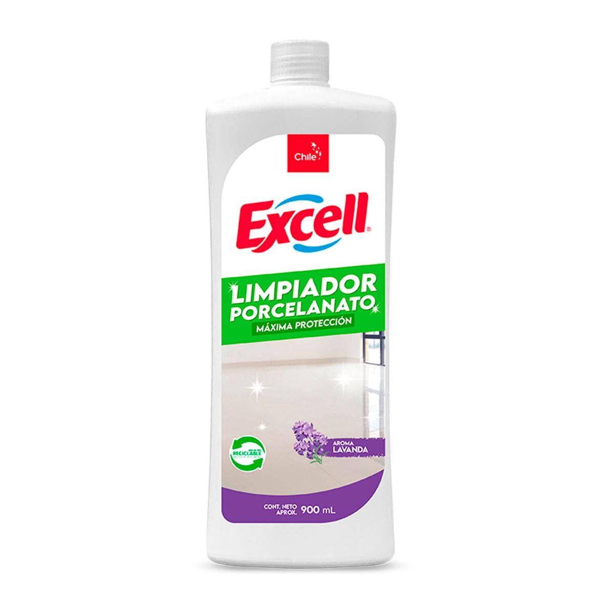 EXCELL - Limpiador Piso Porcelanato Y Piedra