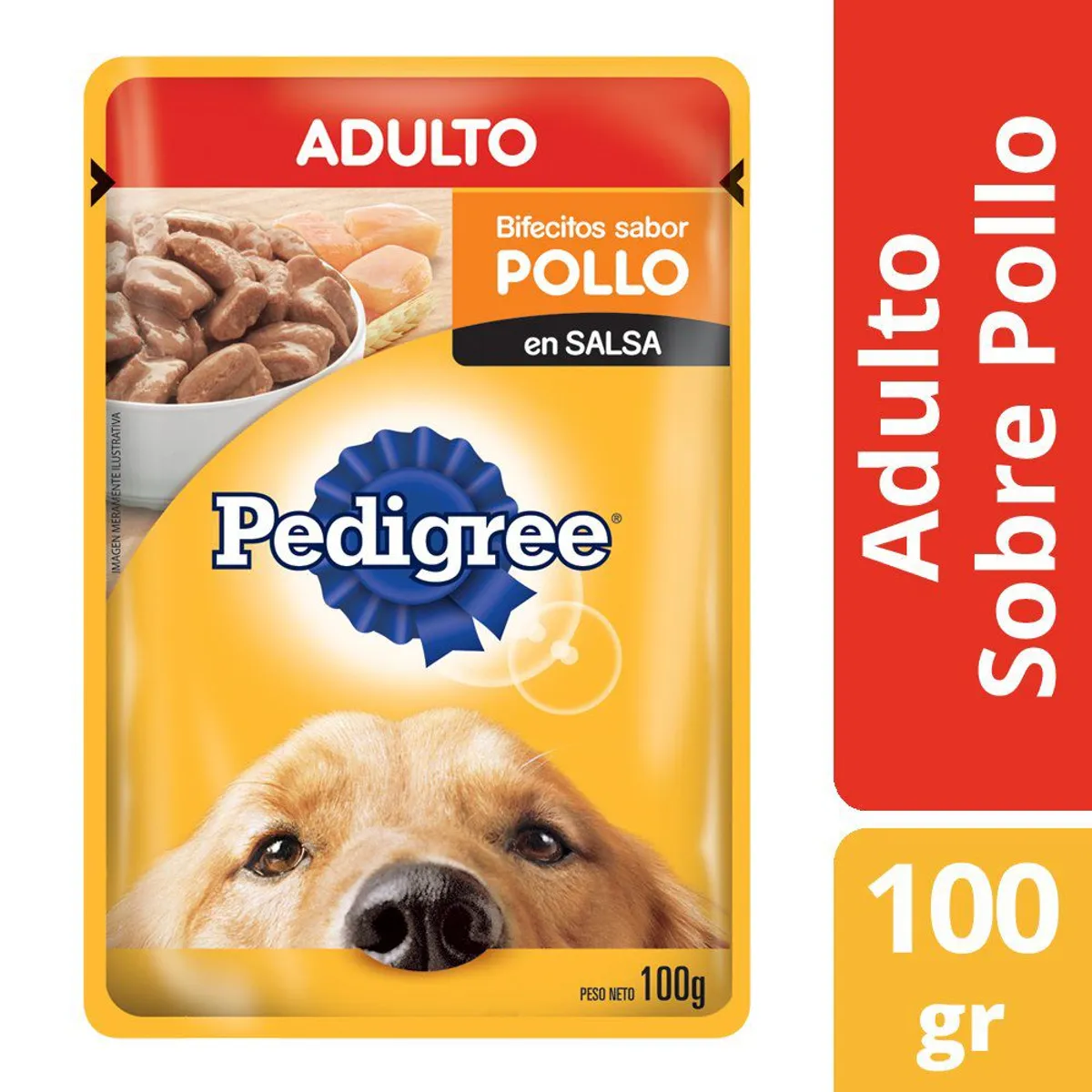 PEDIGREE - Alimento Húmedo Pouch  Pollo