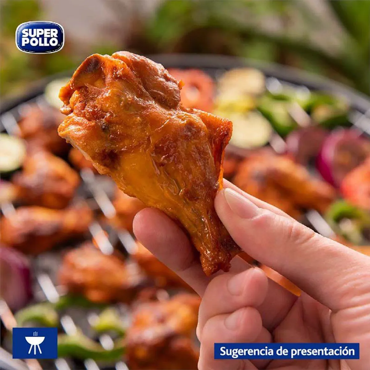 SUPER POLLO - Alitas de Pollo Barbecue
