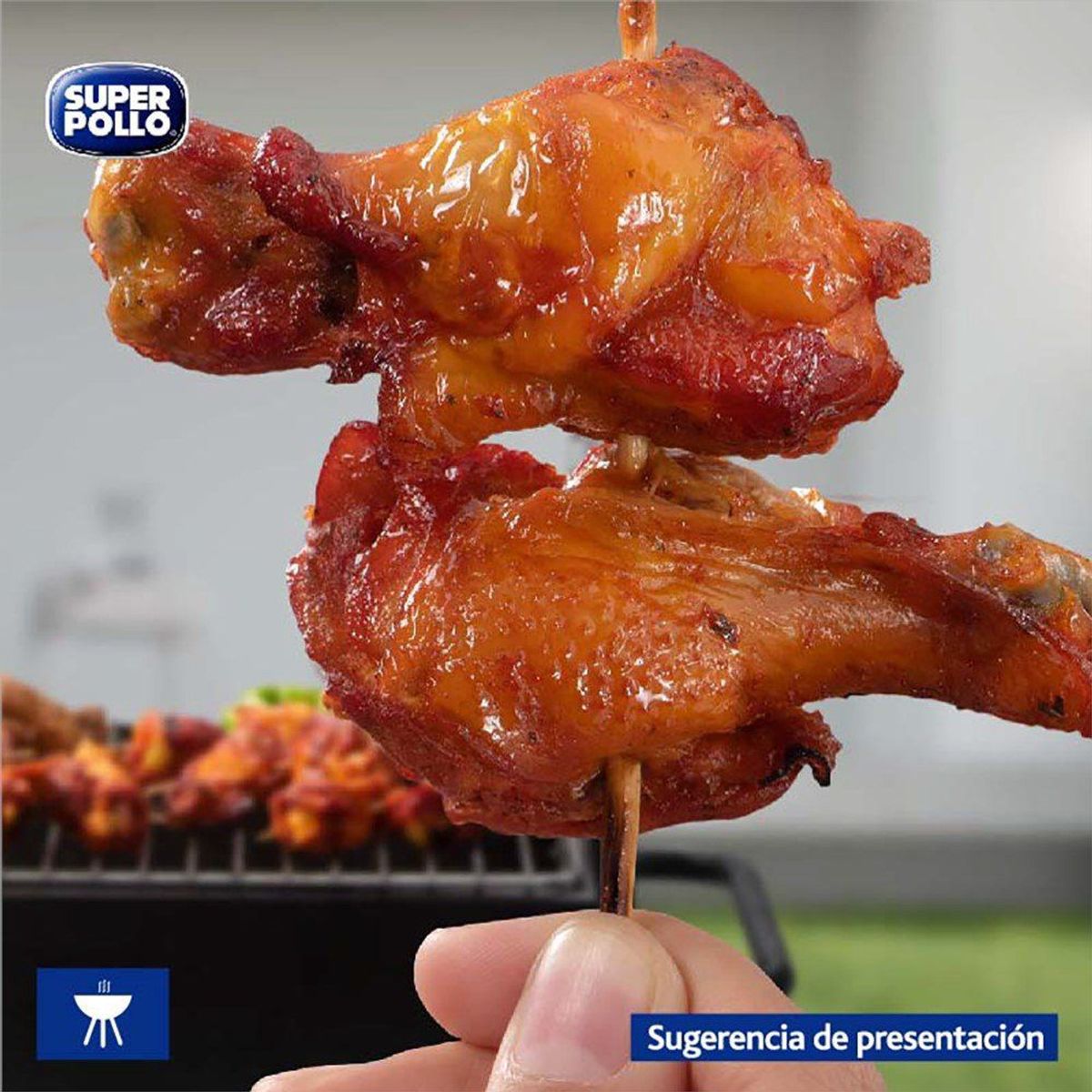 SUPER POLLO - Alitas de Pollo Chilenas