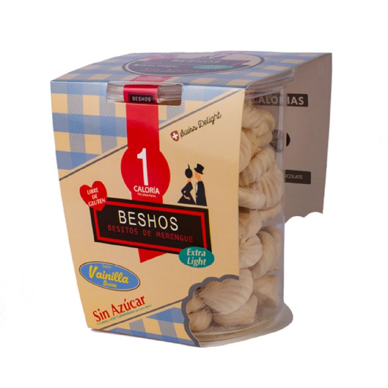 BESHOS - Merenguitos Light Vainilla Suiza Beshos 45 g