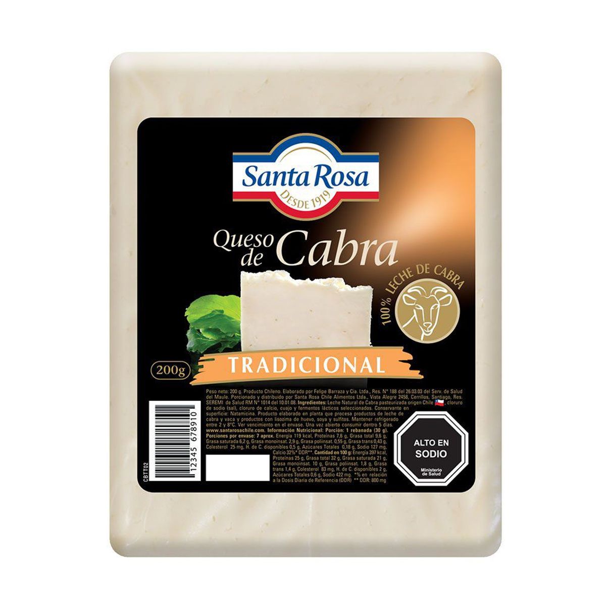 SANTA ROSA - Queso Cabra Tradicional