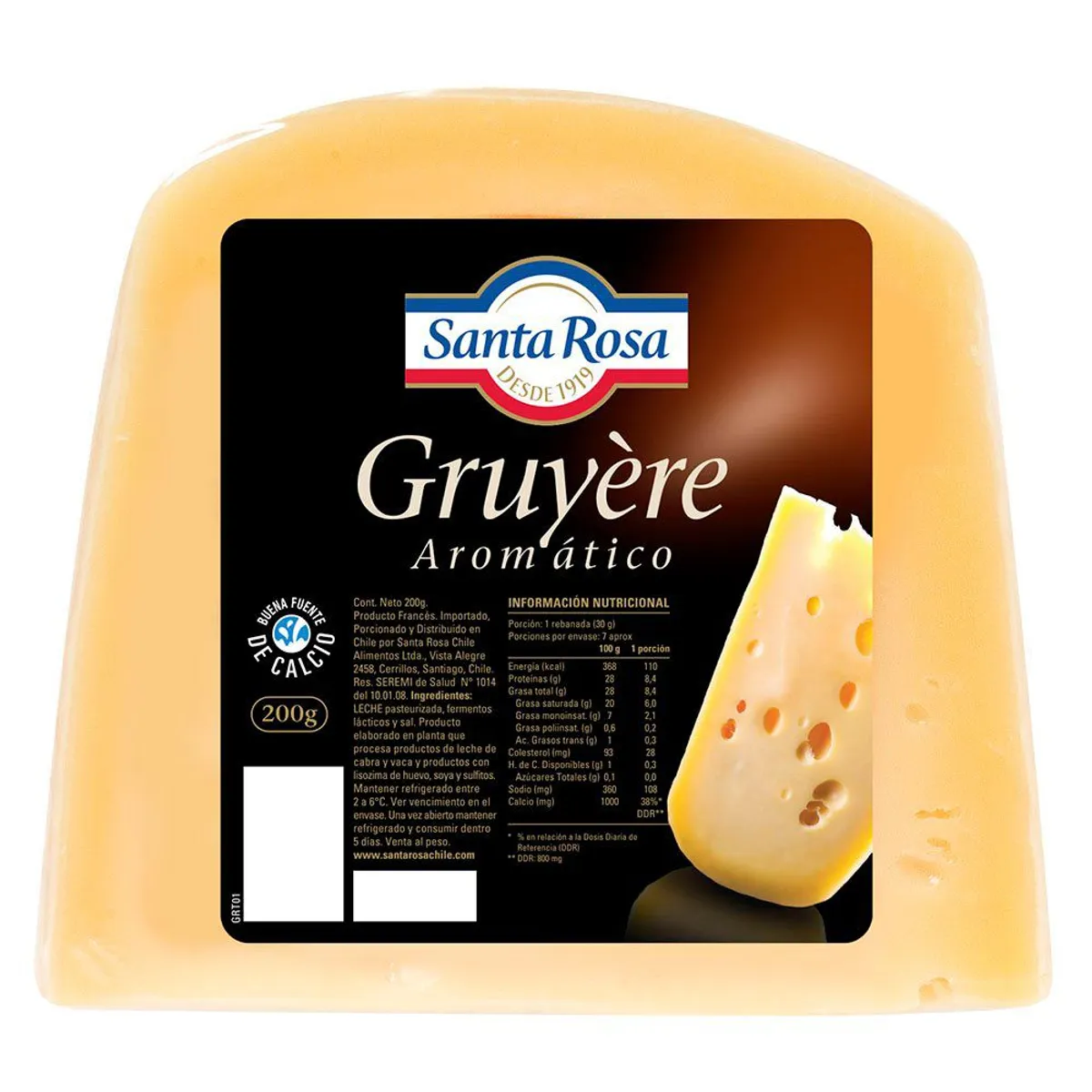 SANTA ROSA - Queso Gruyere