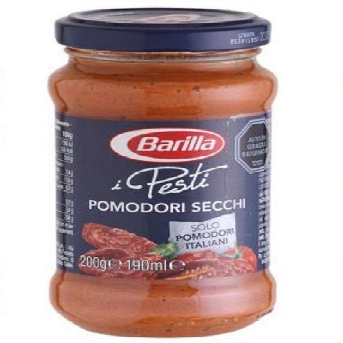 BARILLA - SALSA POMODORI SECCHI  BARILLA 200 GR