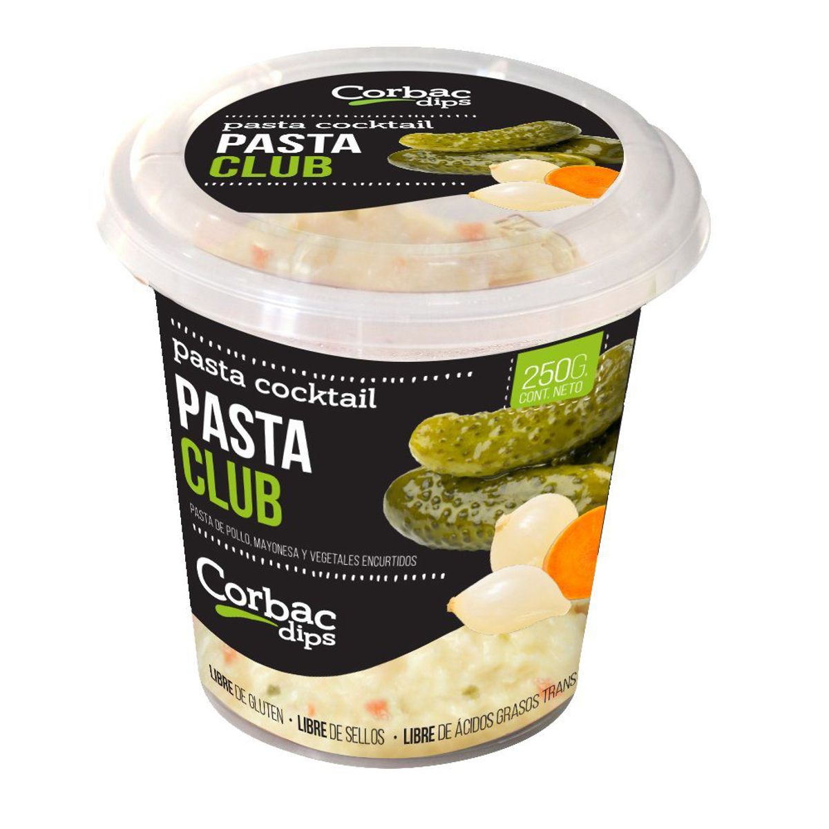 CORBAC - Pasta Untable Ave Club Corbac 250 g