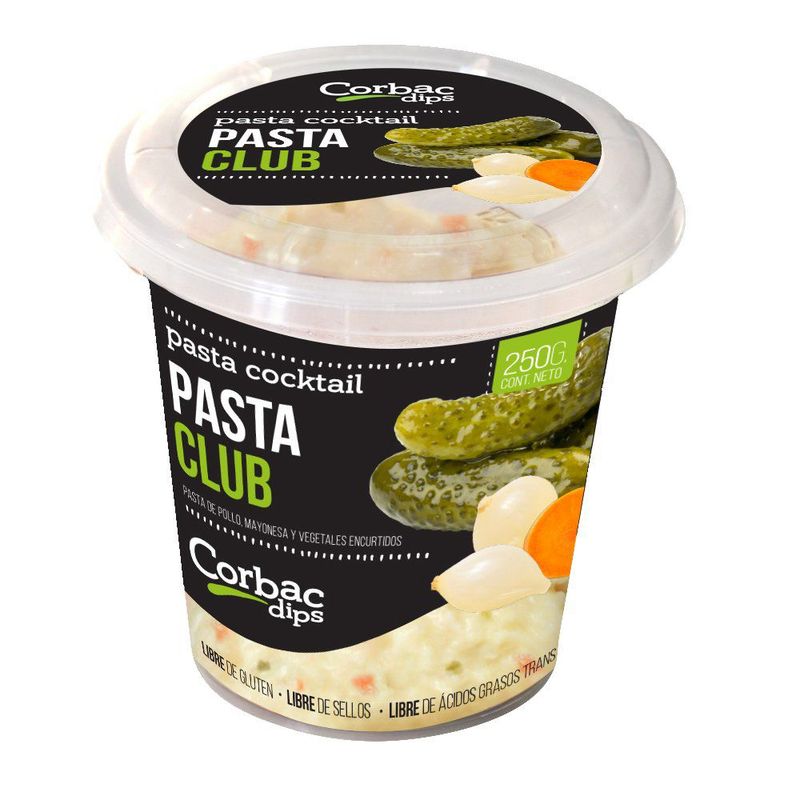 CORBAC - Pasta Untable Ave Club Corbac 250 g