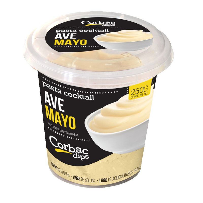 CORBAC - Pasta Untable Ave Mayo Corbac 250 g
