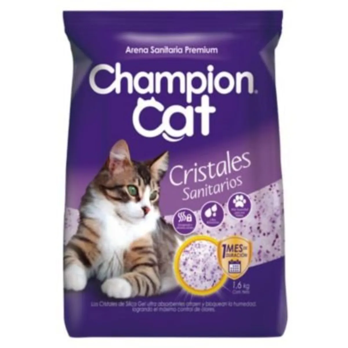 CHAMPION CAT - Cristales Sanitarios