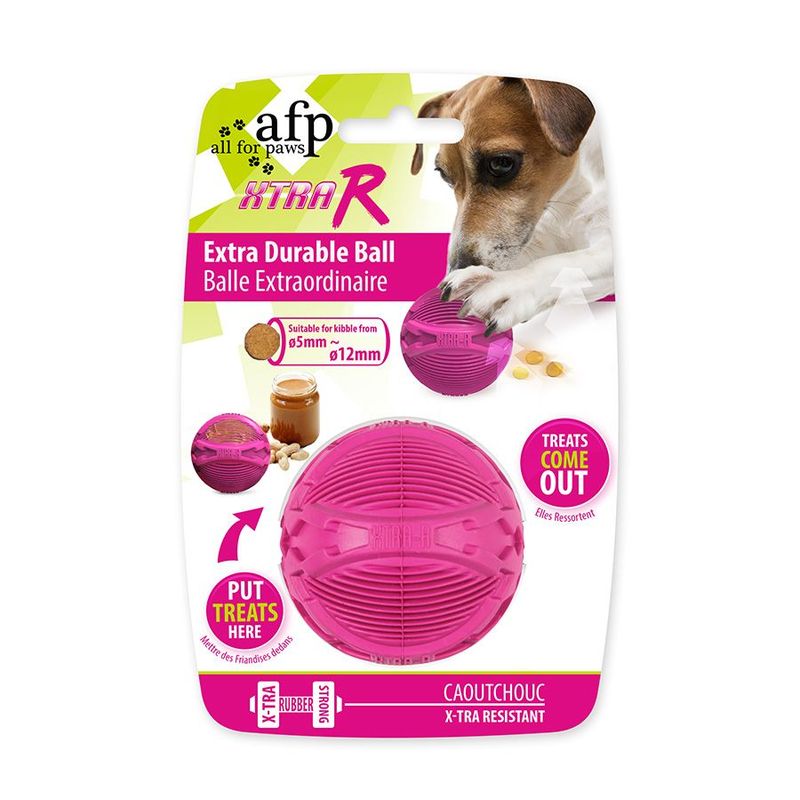 AFP - Juguete Perro Xtra R Pelota Afp 1 Un