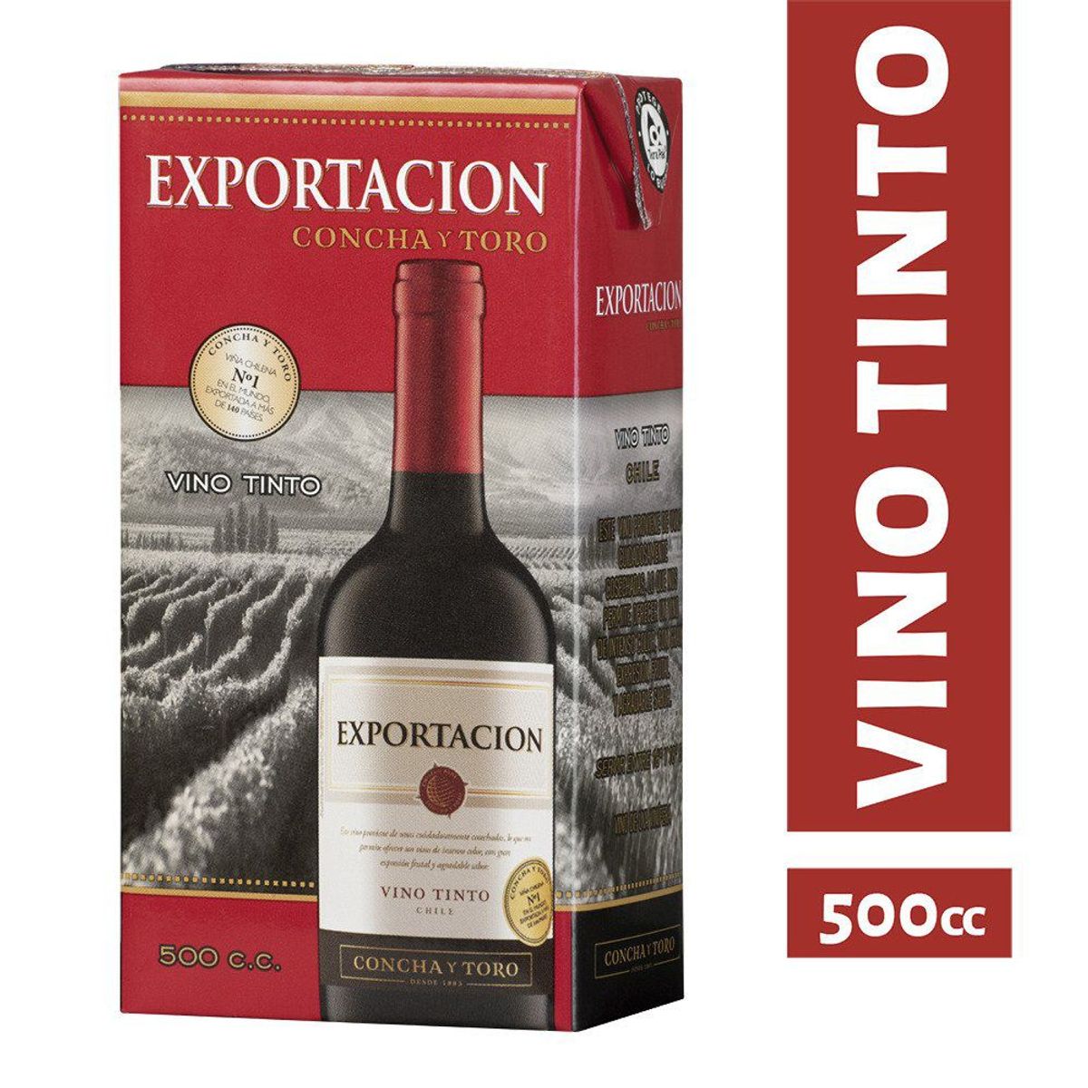 EXPORTACION - Vino Tinto