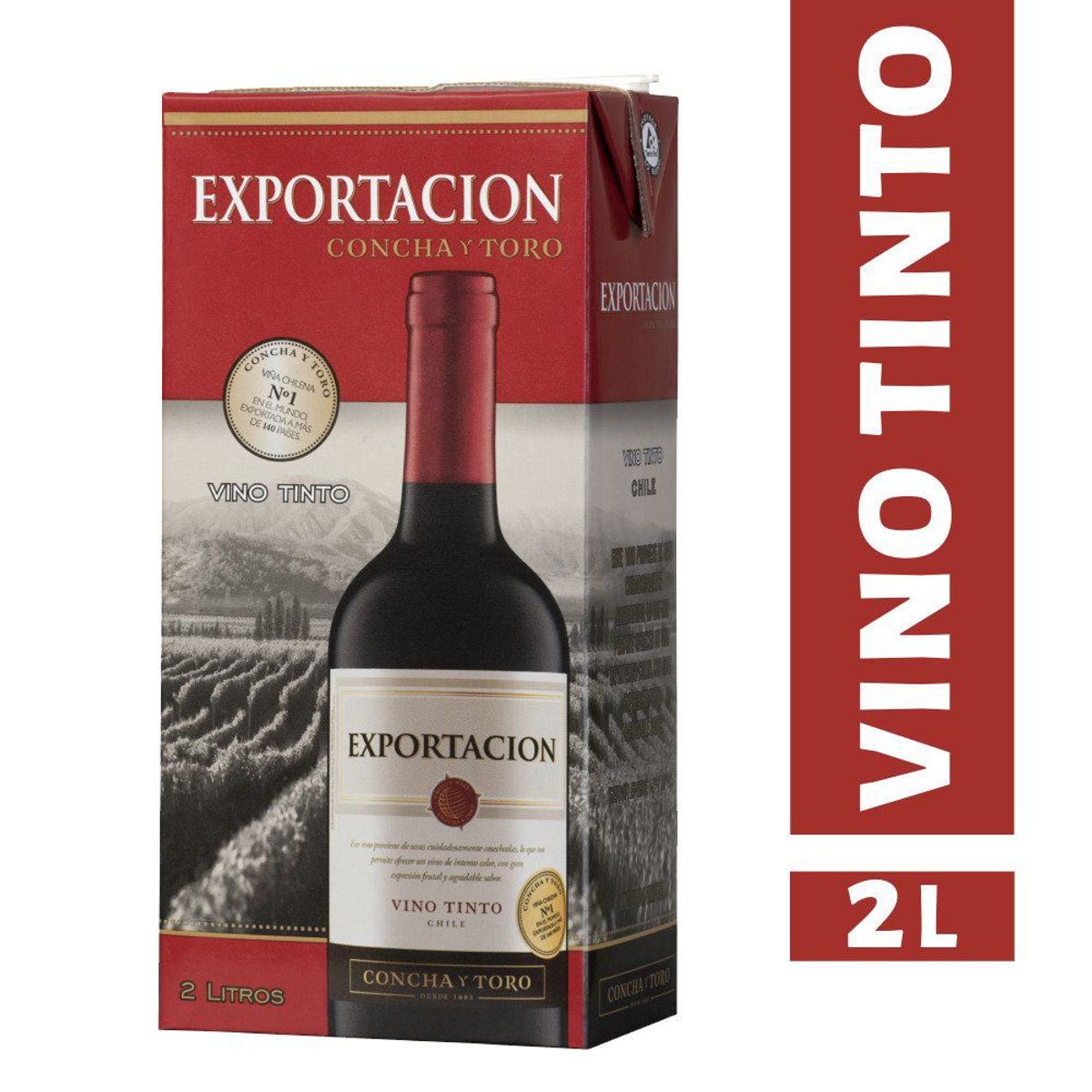 EXPORTACION - Vino Tinto