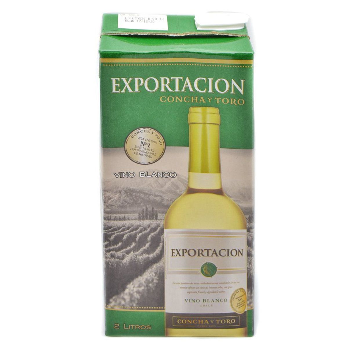 EXPORTACION - Vino Bla Tetra 13.5°