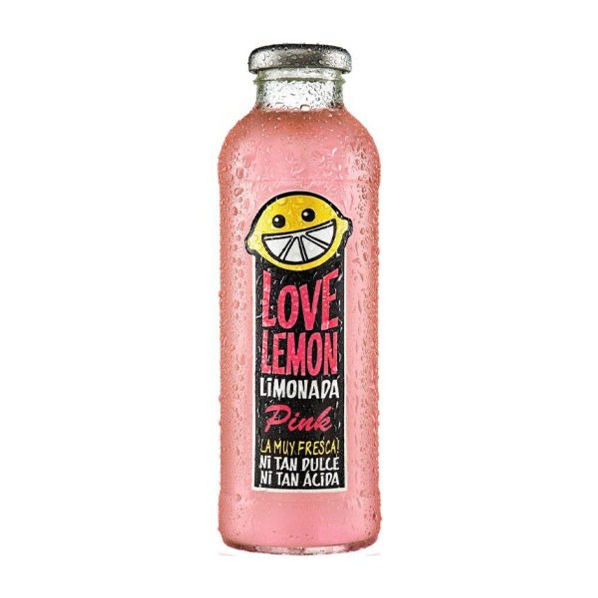 LOVE LEMON - Limonada Pink Lovelemon