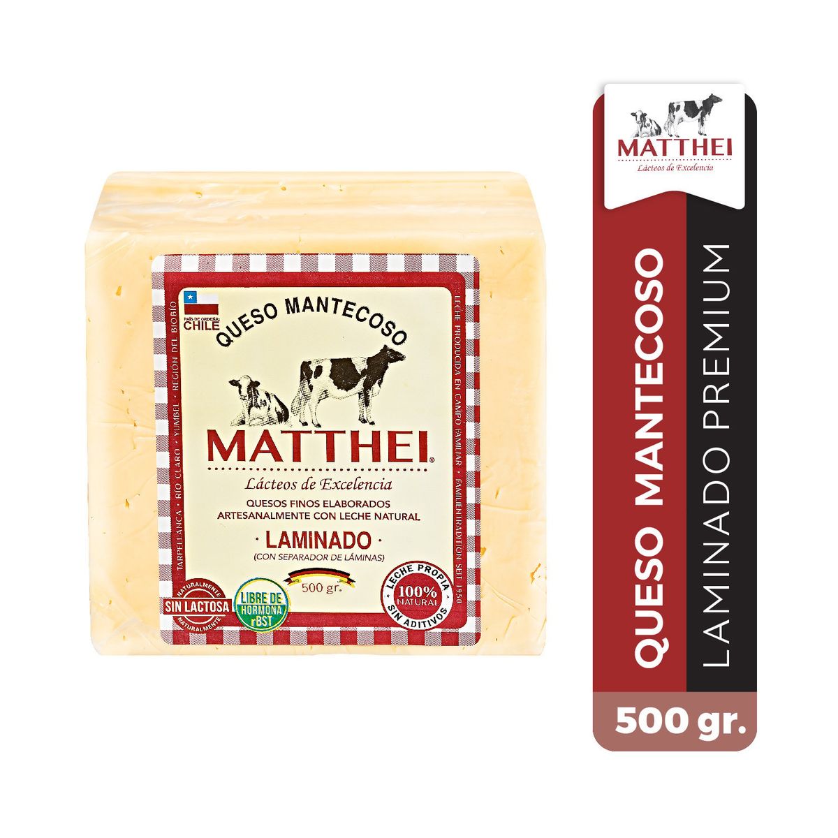 MATTHEI - Queso Laminado Mantecoso