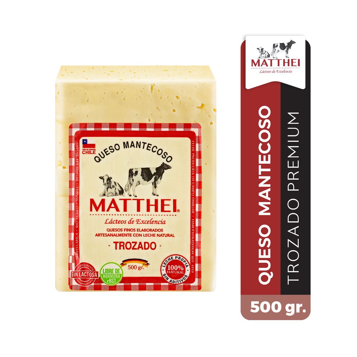 MATTHEI - Queso Mantecoso Trozo