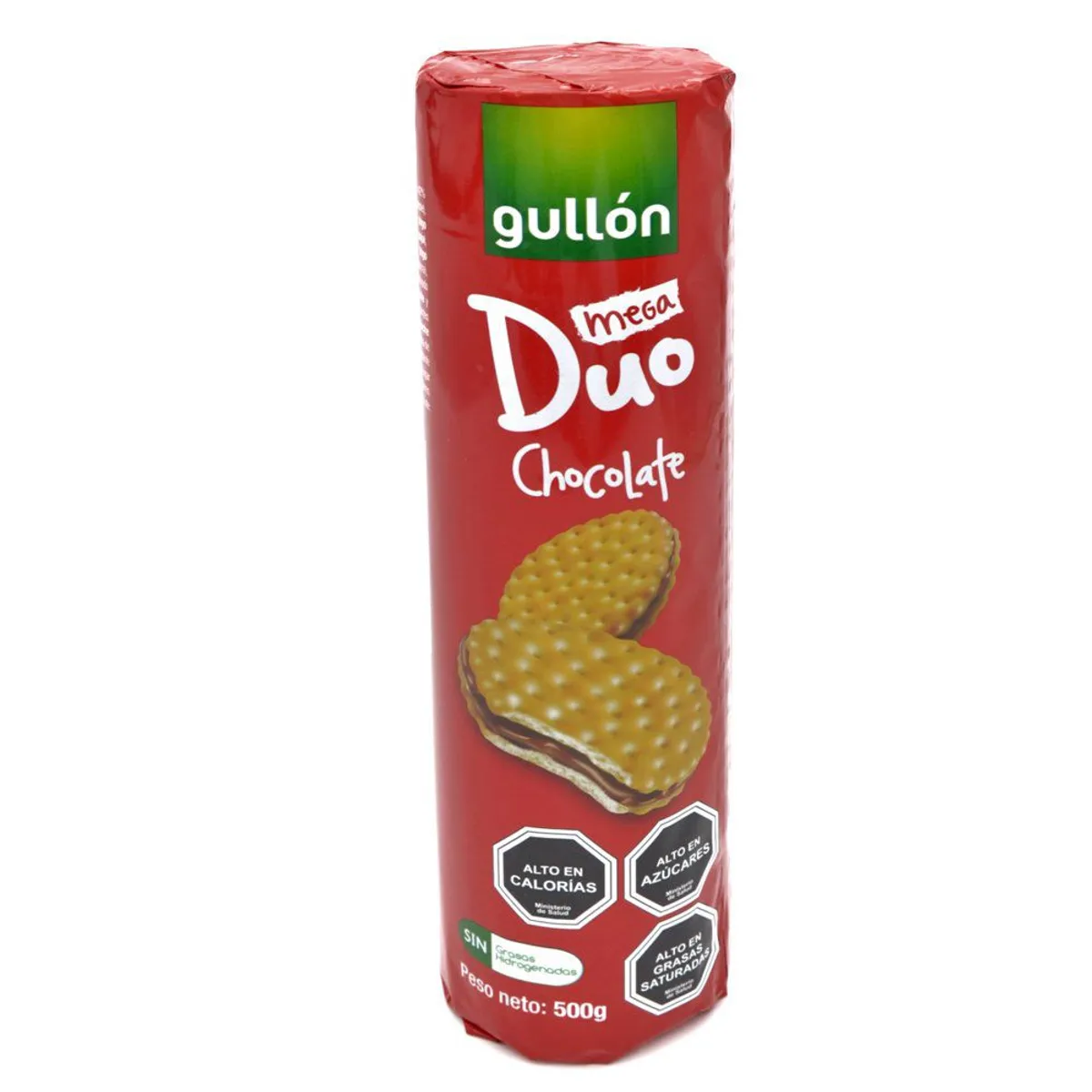 GULLON - Galleta de chocolate megaduo