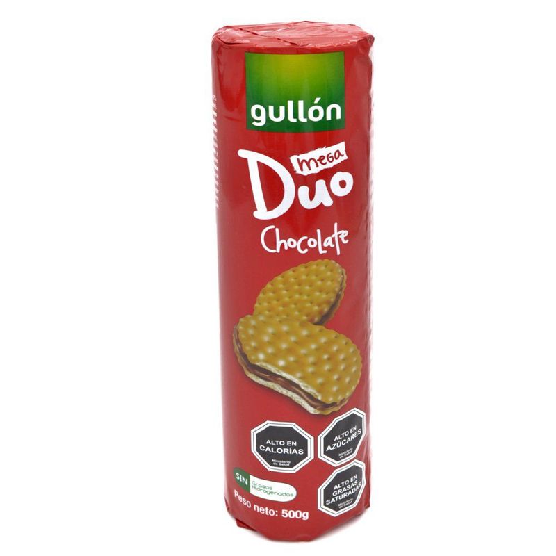 GULLON - Galleta de chocolate megaduo