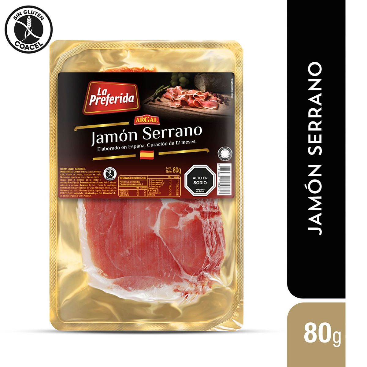 LA PREFERIDA - Jamón Serrano