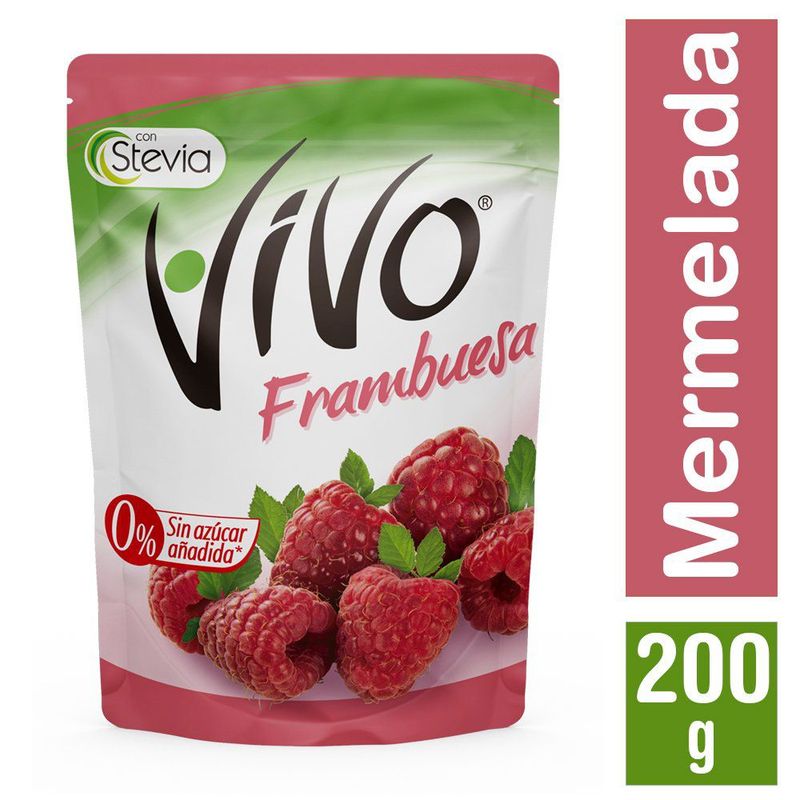 VIVO - Mermelada Frambuesa