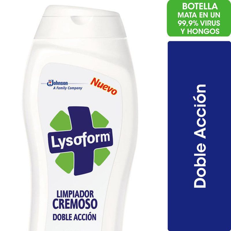 LYSOFORM - Limpiador de Baño Antibacterial Lysoform en Crema 450 ml