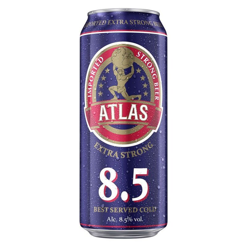 ATLAS - Cerveza Lata Extra Strong 8.5° 500 cc
