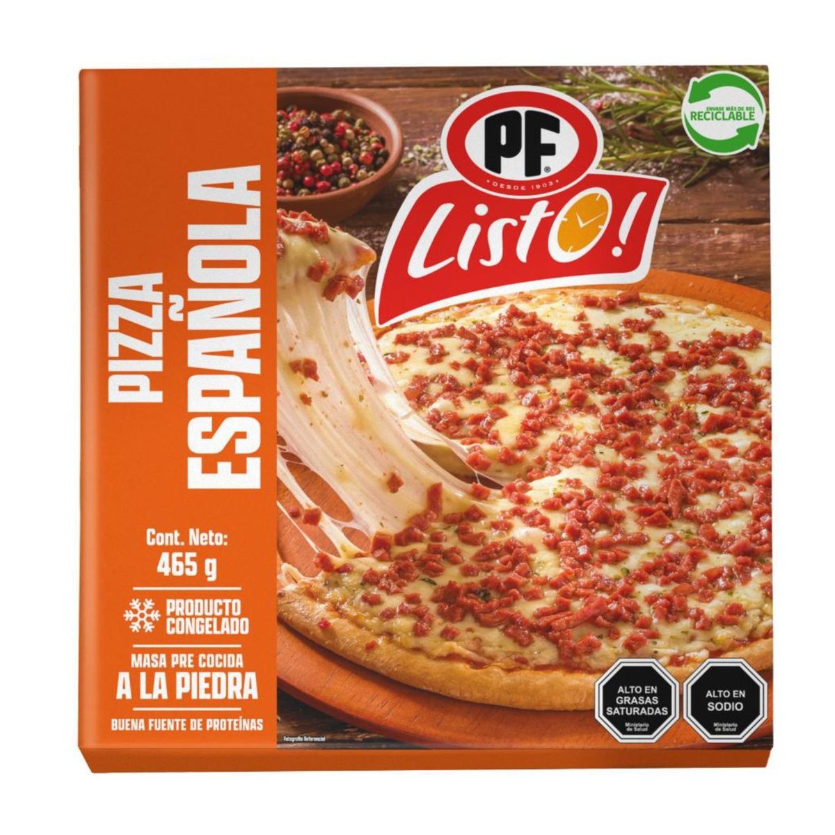 PF LISTO - Pizza Española