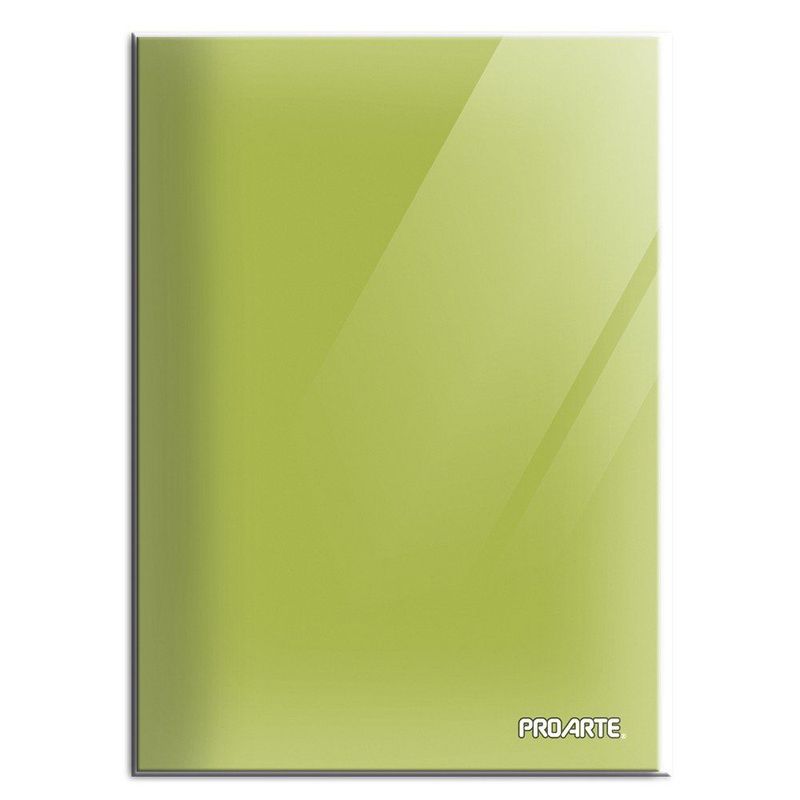 PROARTE - CARPETA CON GUSANO VERDE CLARO
