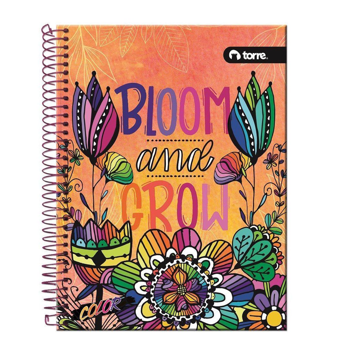 TORRE - Cuaderno Triple Oficio Color Matemática 150 Hojas