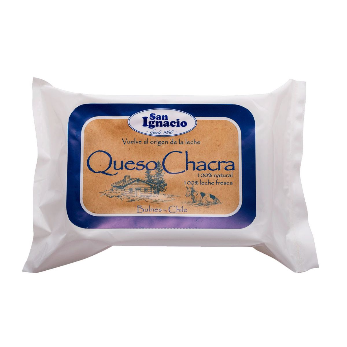 SAN IGNACIO - Queso chacra san ignacio 450 gr