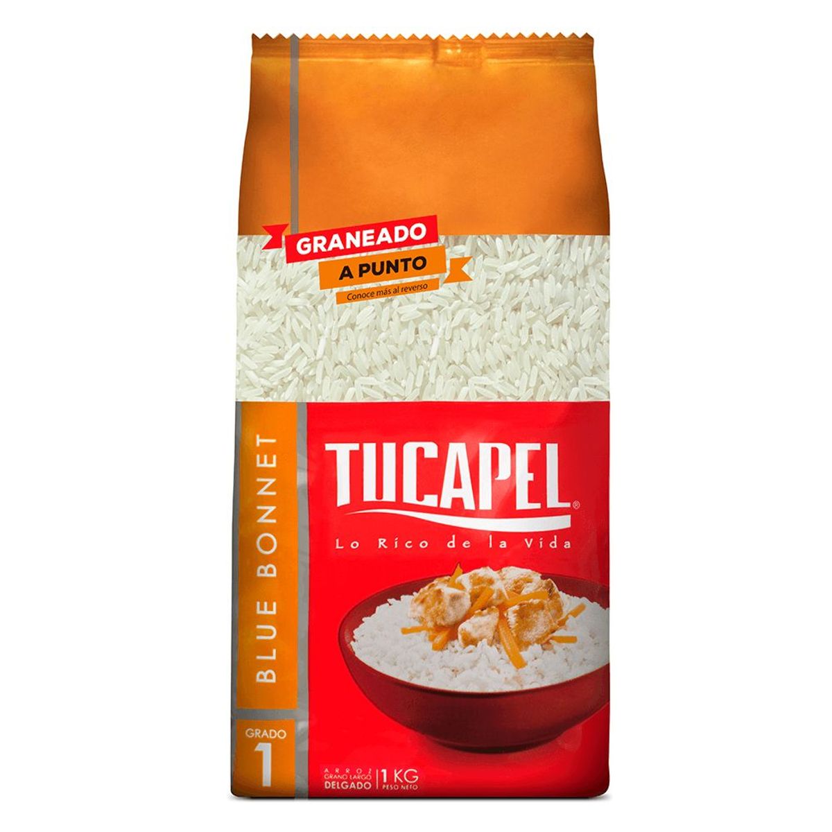 TUCAPEL - Arroz G1 Grano Largo Angosto
