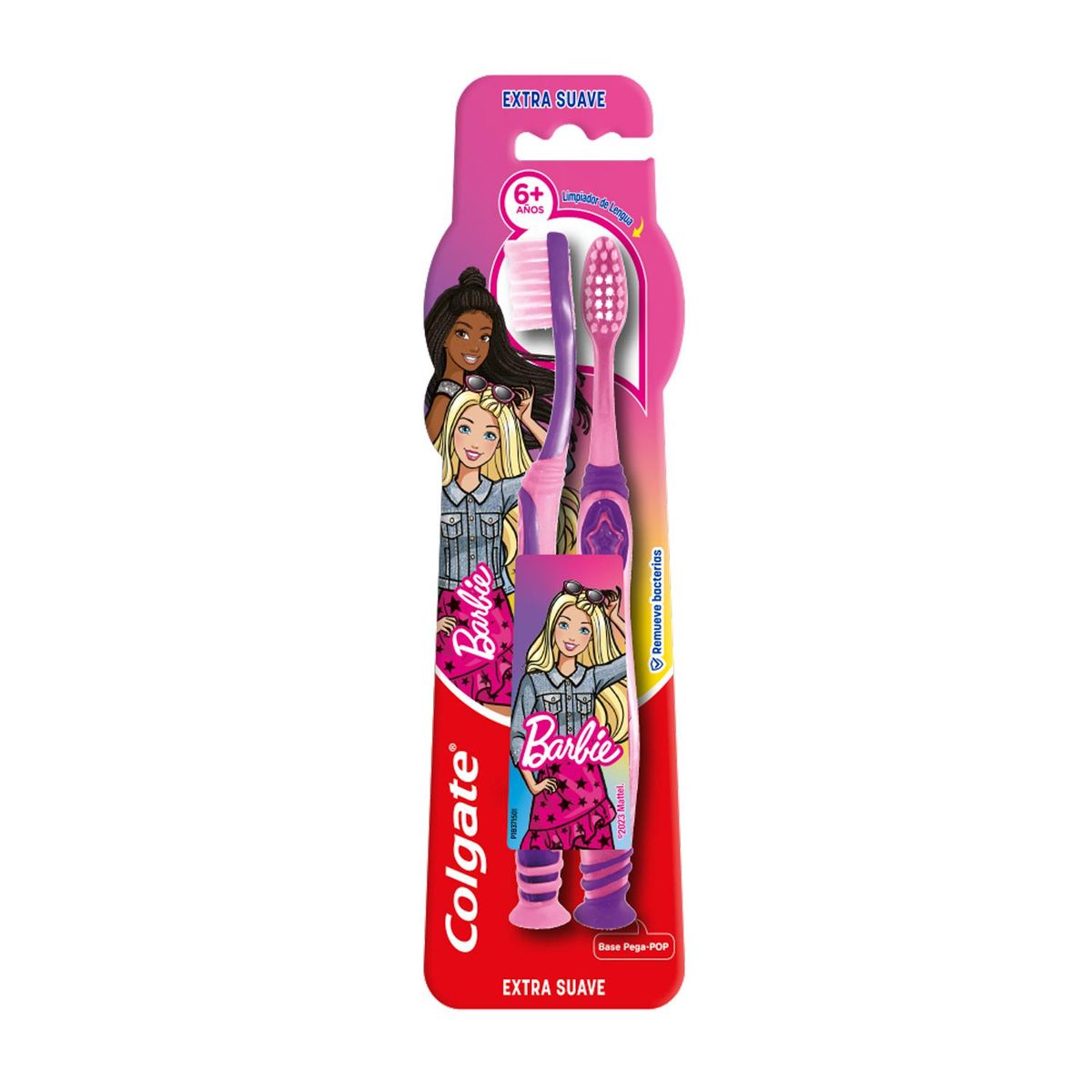 COLGATE - Cepillo de Dientes Smile Kids 6+ Extra Suave Colgate 2 Un