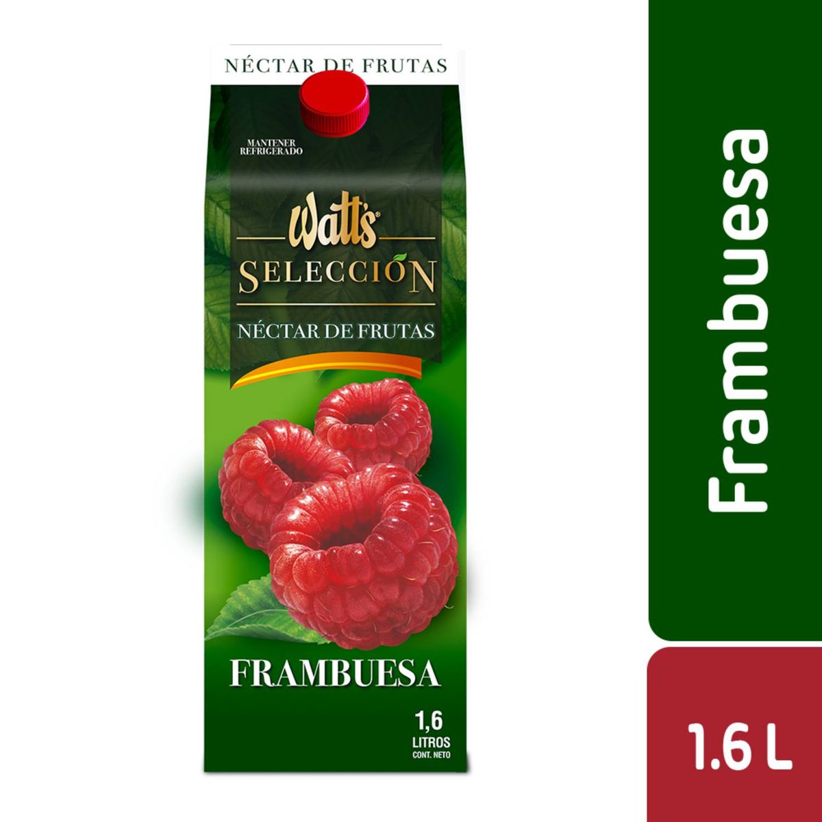 WATTS - Nectar Frambuesa