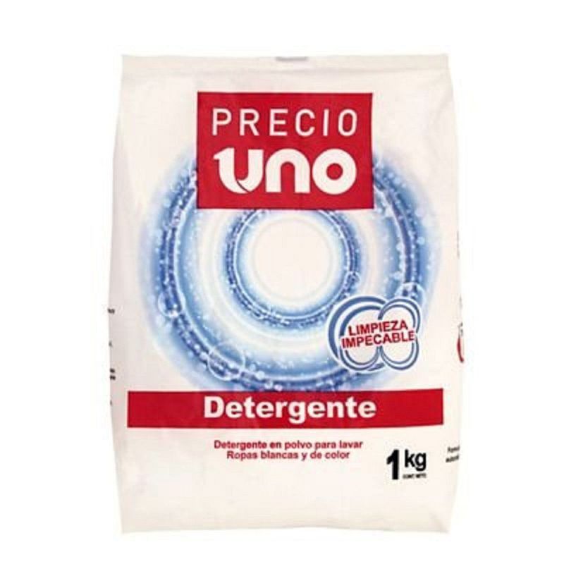 PRECIO UNO - Detergente en Polvo Floral