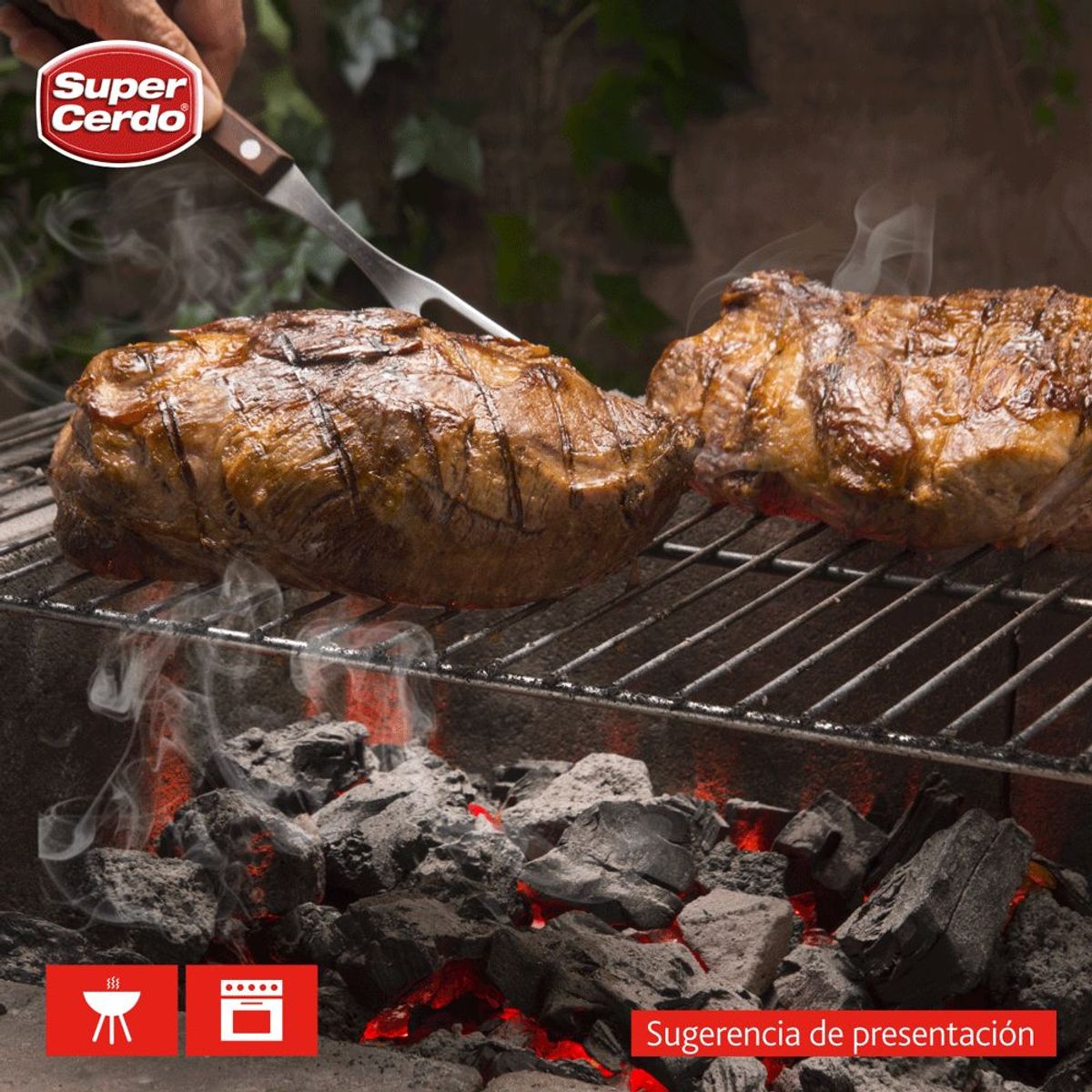 SUPER CERDO - Lomo Vetado de Cerdo Peso Variable