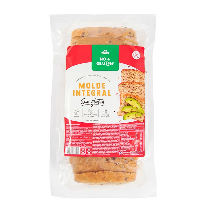 NOGLUT - Pan de Molde Integral