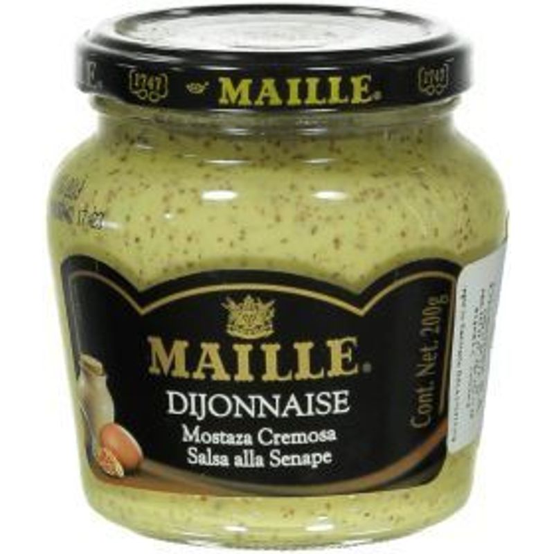 MAILLE - MOSTAZA DIJONNAISE  MAILLE 200 GR
